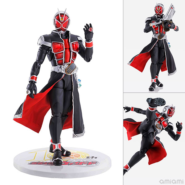 S.H.Figuarts(真骨彫製法) 仮面ライダーウィザード フレイムスタイル