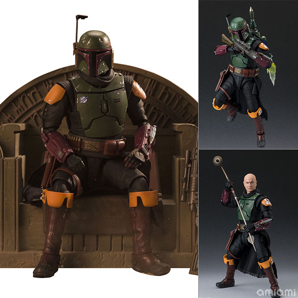S.H.Figuarts ボバ・フェット (STAR WARS： The Book of Boba Fett)[BANDAI SPIRITS]《０１月予約》