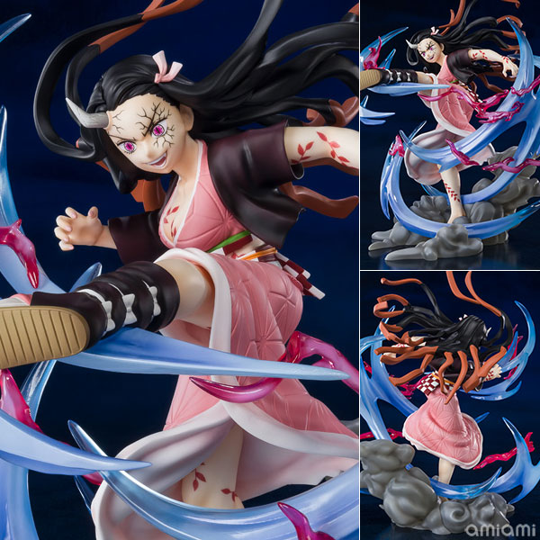 フィギュアーツZERO 竈門禰豆子 鬼化進行時 『鬼滅の刃』[BANDAI SPIRITS]《０２月予約》