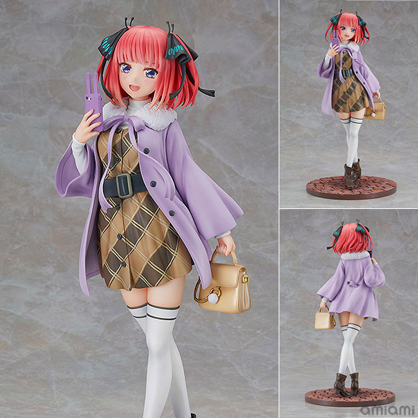 五等分の花嫁∬ 中野二乃 Date Style Ver. 1/6 完成品フィギュア ...