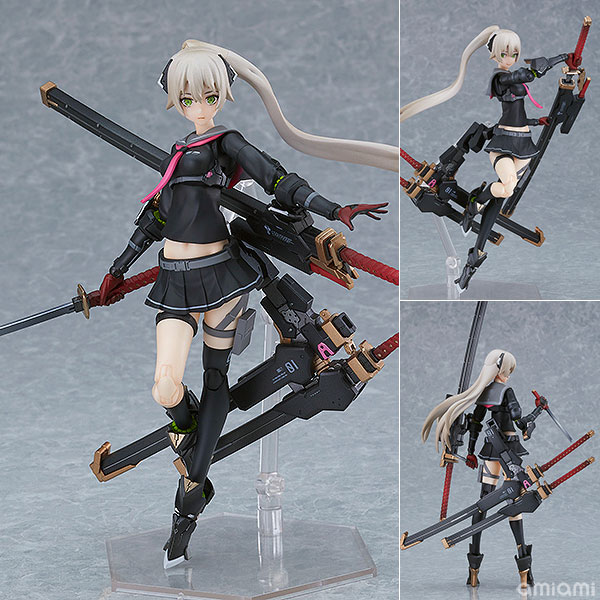 PLAMAX】重兵装型女子高生 HH 01 壱 プラモデル完成品-