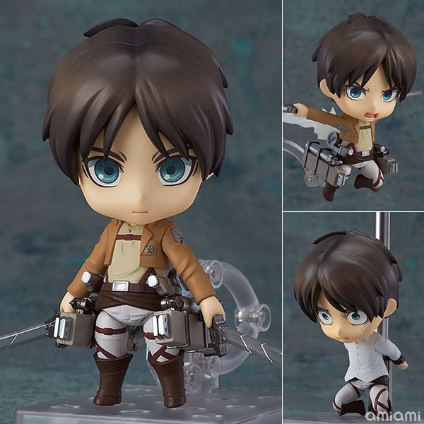 特典】ねんどろいど 進撃の巨人 エレン・イェーガー (GOODSMILE ONLINE