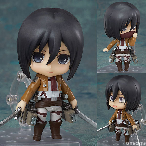 ねんどろいど ミカサ・アッカーマン