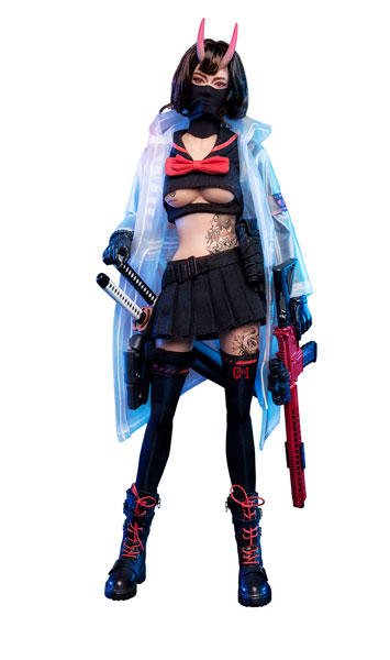 GDToys 鬼姫 ゴーストガール 1/6スケール女性 タイプ ホットトイズ GDToys 鬼姫 ゴーストガール 1/6スケール女性 タイプ ホット