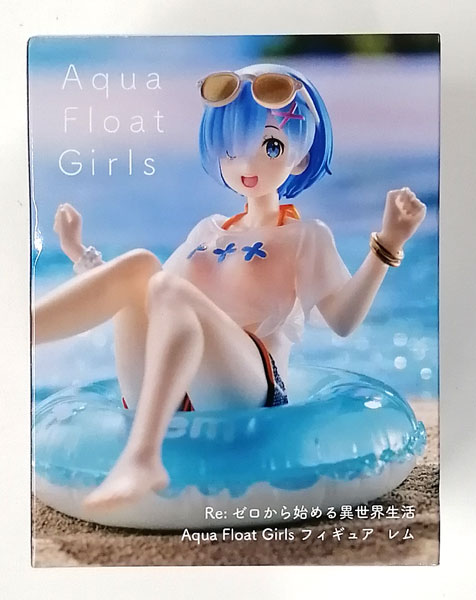 【未開封】リゼロ aqua float girls フィギュア　レム　まとめ売り Re:ゼロから始める異世界生活 Aqua Float Girls フィギュア レム