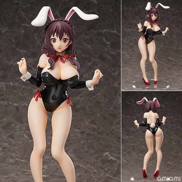 匿名配送この素晴らしい世界に祝福を！ ゆんゆん 生足バニーVer. 1/4  限定販売