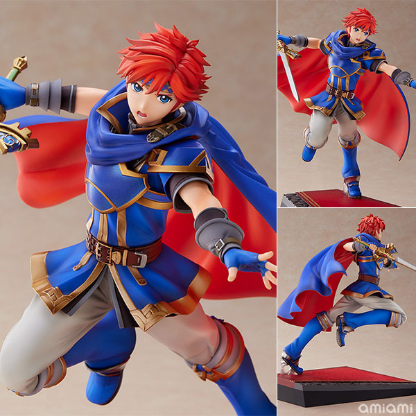 限定販売】ファイアーエムブレム 封印の剣 ロイ 1/7 完成品フィギュア ...