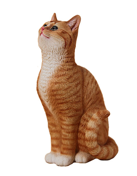 フィギュア　猫の物語 1/6 ジオラマ 1/6 猫の物語 見上げる猫 D[JXKスタジオ]《在庫切れ》