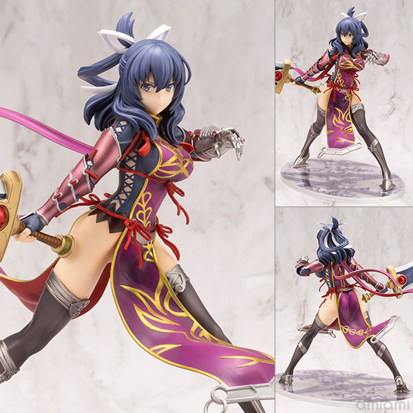 軌跡シリーズ リーシャ・マオ 1/8 完成品フィギュア[コトブキヤ]《在庫 