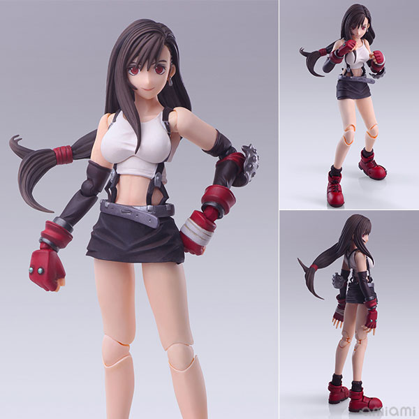 【中古】ファイナルファンタジー VII ブリングアーツ ティファ・ロックハート[スクウェア・エニックス]