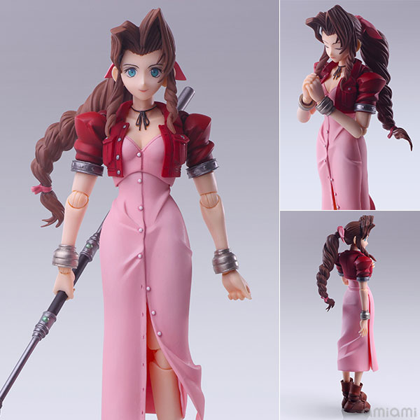 【中古】ファイナルファンタジー VII ブリングアーツ エアリス・ゲインズブール[スクウェア・エニックス]