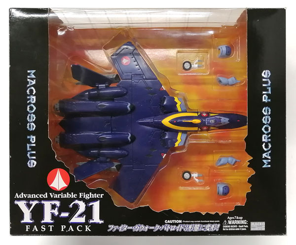 マクロスプラス YF-21 FAST PACK