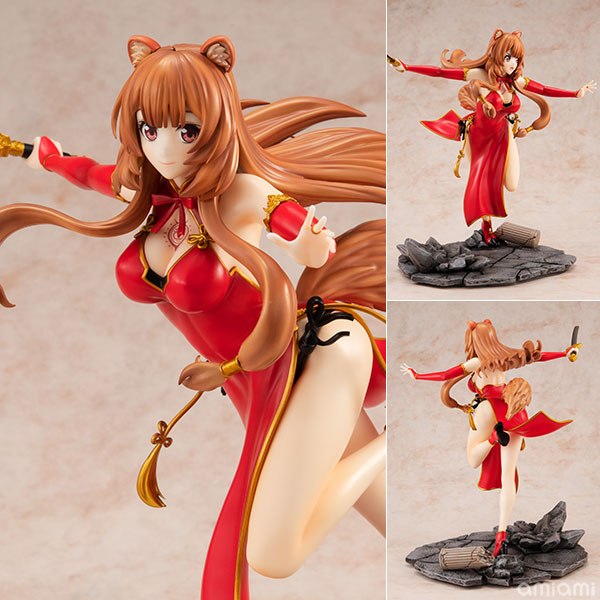 【中古】KDcolle『盾の勇者の成り上がり Season 2』ラフタリア RED DRESS STYLE ver. KADOKAWAスペシャルセット 1/7[KADOKAWA]