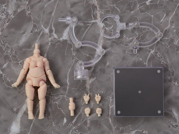ねんどろいどどーる archetype 1.1：Woman (cream)（再販）[グッドスマイルカンパニー]《在庫切れ》