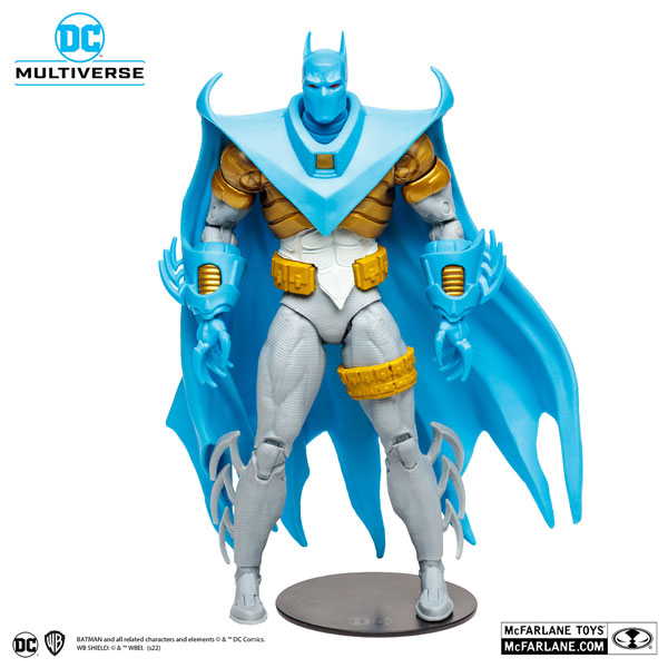 『DCコミックス』DCマルチバース 7インチ・アクションフィギュア #180 バットマン/アズラエル[コミック/Batman： Knightfall]《１２月仮予約》