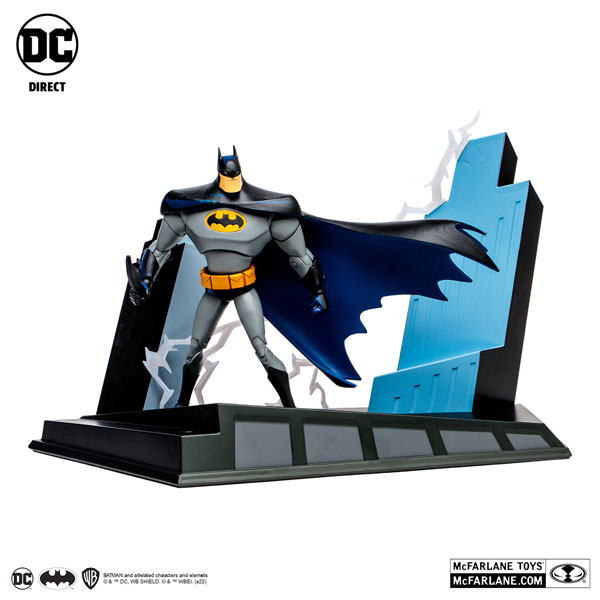 【中古】『DC』DCダイレクト 「バットマン アニメイテッド」7インチ・アクションフィギュア バットマン(30周年記念版)[マクファーレントイズ]