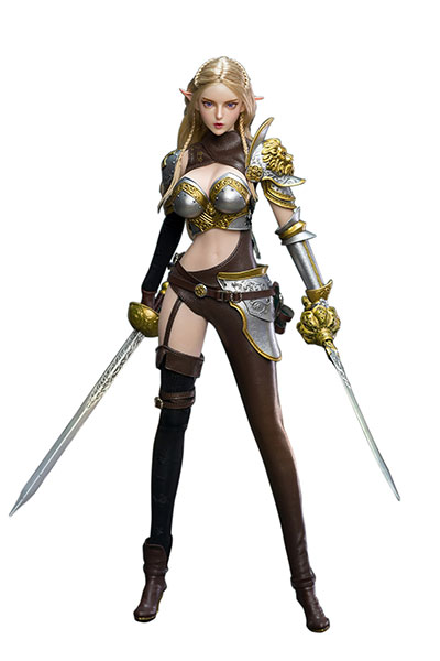 1/6 コレクティブル アクションフィギュア スピリット エスコート