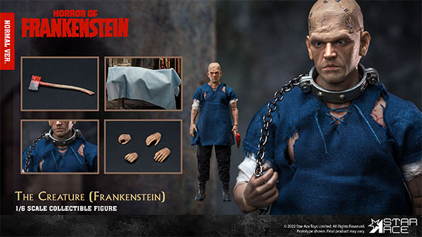 1/6 “フランケンシュタイン” コレクタブルアクションフィギュア