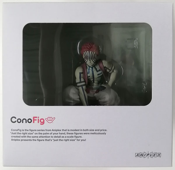 【中古】ConoFig 鬼滅の刃 猗窩座 完成品フィギュア (ANIPLEX+、アニメイト限定)[アニプレックス]