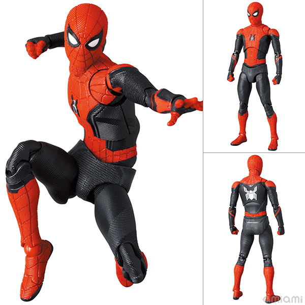 マフェックス No.194 MAFEX SPIDER-MAN UPGRADED SUIT(NO WAY HOME