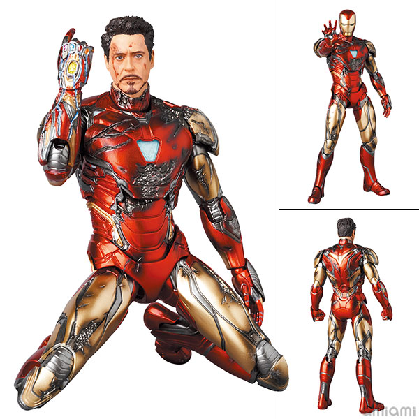 マフェックス No.195 MAFEX IRON MAN MARK85(BATTLE DAMAGE Ver.)[メディコム・トイ]《０９月予約》