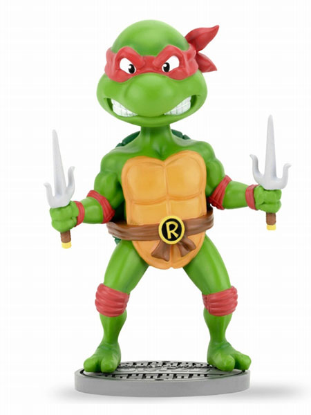 ミュータント タートルズ ラファエロ ボブルヘッド フィギュア 海外限定 TMNT ティーンエイジ・ミュータント・ニンジャ・タートルズ