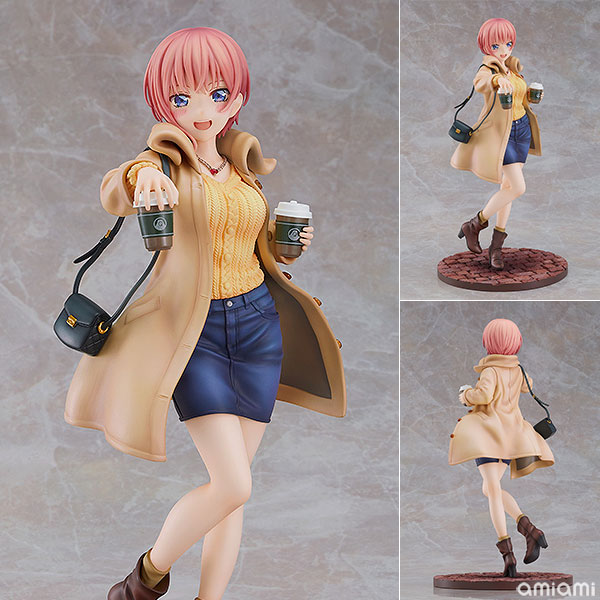 五等分の花嫁 中野三玖 Date Style Ver. 1/6 完成品フィギュア