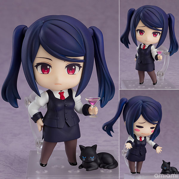 ねんどろいど VA-11_HALL-A ジル・スティングレイ[グッドスマイル 