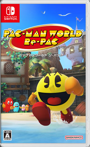 Nintendo Switch PAC-MAN WORLD Re-PAC[バンダイナムコ]《発売済・在庫品》