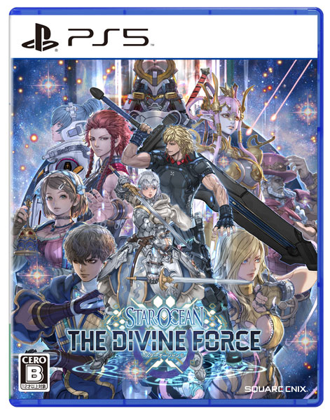 特典】PS5 スターオーシャン6 THE DIVINE FORCE[スクウェア