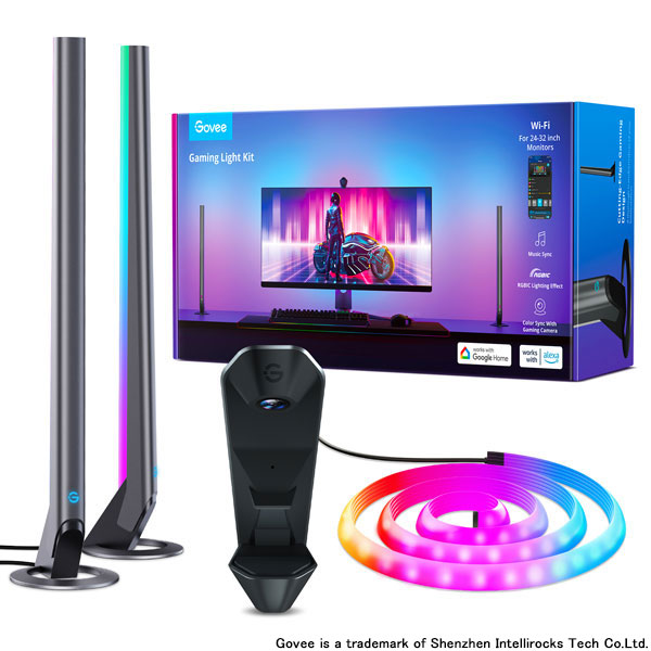 Govee G1-Pro ゲーミングライトセット Geming Light Set｜Govee Smart LED Lights / Govee スマートLED