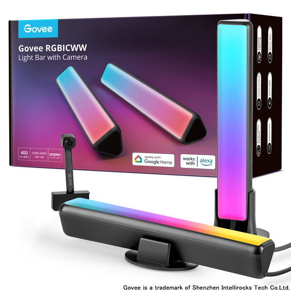 在庫セール】Govee LEDパネルライト ヘキサタイプ10枚入り