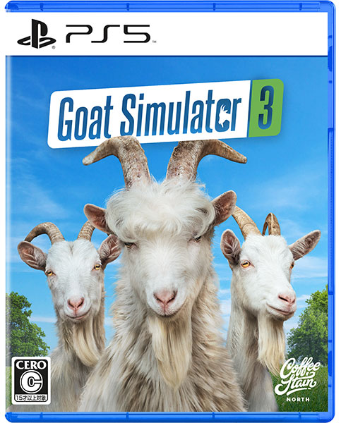 【特典】PS5 Goat Simulator 3[Koch Media]《１１月予約》