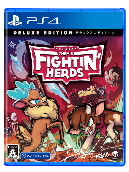 PS4 Them’s Fightin’ Herds： Deluxe Edition[H2 Interactive]《１０月予約》