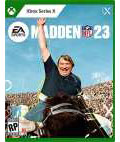Xbox Series X 北米版 Madden NFL 23[エレクトニック・アーツ]《０８月予約》