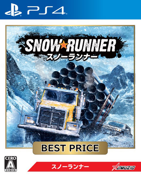 PS4 スノーランナー BEST PRICE[オーイズミ・アミュージオ]《在庫切れ》