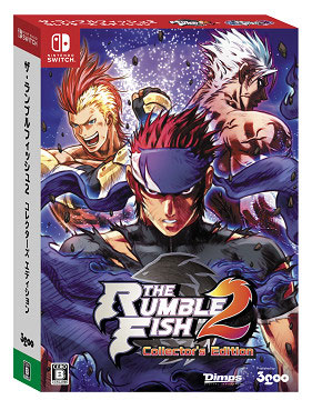 Nintendo Switch ザ・ランブルフィッシュ2 コレクターズエディション[3goo]【送料無料】《発売済・在庫品》