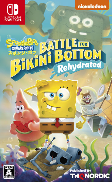 Nintendo Switch スポンジ・ボブ：Battle for Bikini Bottom - Rehydrated[THQ Nordic]《在庫切れ》
