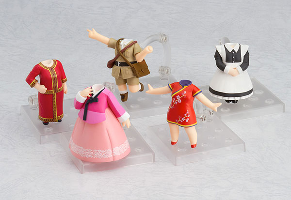 ねんどろいどもあ ラブライブ！サンシャイン!! きせかえWORLD