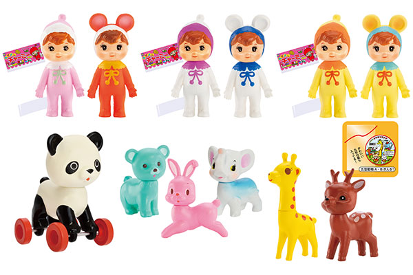 チャーミーちゃんミニチュアコレクション ニューカラーVer. BOX版 12個入りBOX[ケンエレファント]《在庫切れ》