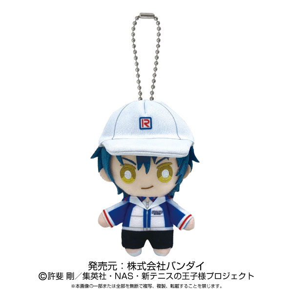 新テニスの王子様 ボールチェーンマスコット6体セットバラ売り可