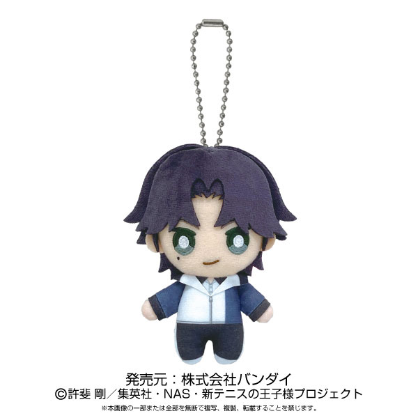 新テニスの王子様 新テニ にとたん ボールチェーン付 ぬいぐるみ 跡部 新テニスの王子様 新テニ にとたん ボールチェーン付 ぬいぐるみ