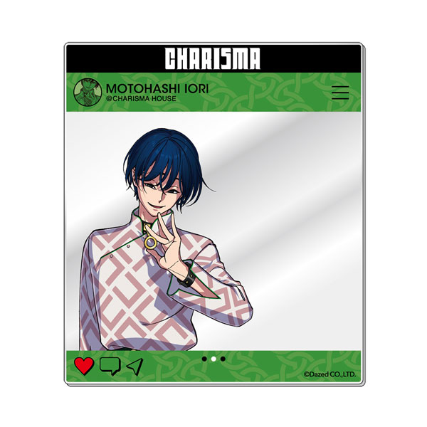 カリスマ 本橋依央利 フクヤ アクリルフレーム C カリスマ×fanfancy+