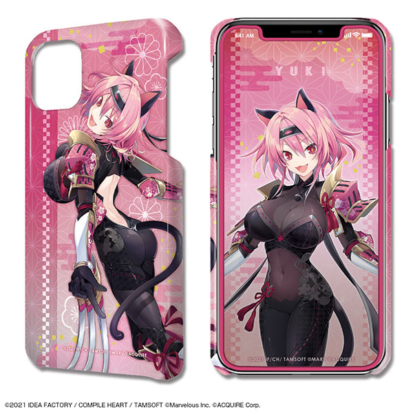 閃乱忍忍忍者大戦ネプテューヌ -少女達の響艶- デザジャケット iPhone12mini ケース 09(ユウキ)[ライセンスエージェント]《在庫切れ》