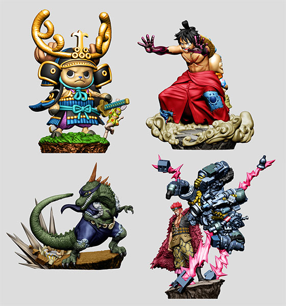 LOGBOX RE BIRTH ワンピース ワノ国編 弐 全4種セット