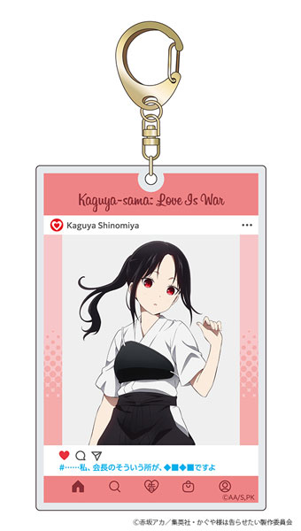かぐや様は告らせたい　アクリルキーホルダー　アクキー　ディーラー　四宮かぐや かぐや様は告らせたい アクリルキーホルダー アクキー ディーラー 四宮
