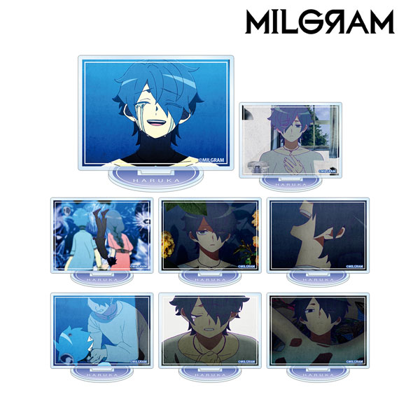MILGRAM -ミルグラム- トレーディング MV アクリルスタンド ハルカ