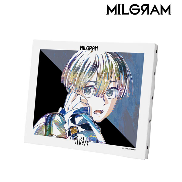 ミルグラム MILGRAM タワレコカフェ ポストカード ミコト MILGRAM -ミルグラム- - 描き下ろし 2nd Anniversary ver
