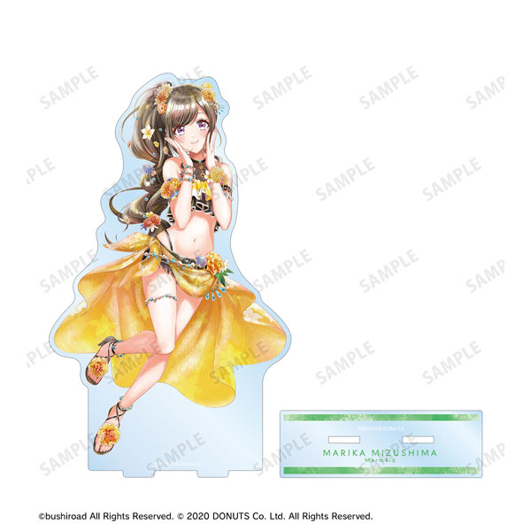 D4DJ Groovy Mix 水島茉莉花 Ani-Art aqua label 第2弾 BIGアクリル