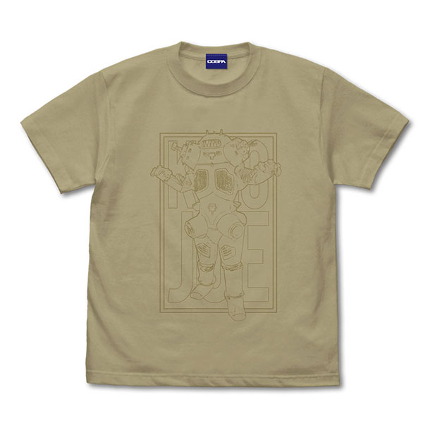 ウルトラセブン キングジョー イラストタッチTシャツ/SAND KHAKI-M（再販）[コスパ]《０７月予約》